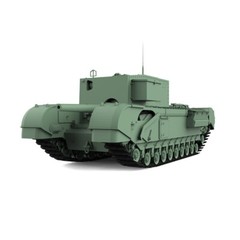 1/35 Military Model Kit British A22D GC MkI Churchill Tank Destroyer