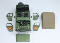 PreSale NVA UAZ-469 Staff Car Vietnam war 1:35 Pro Built Model