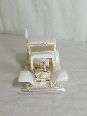VINTAGE 1932 FORD 5 WINDOW COUPE PARTIAL BUILD ORIGINAL ISSUE MODEL KIT HOT ROD