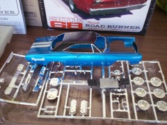 AMT ’68 Plymouth Road Runner With Spare Body