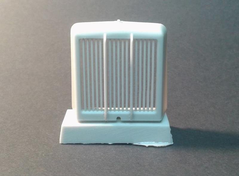 Panzer Art 1/35 German SdKfz 8 Cooler Mask