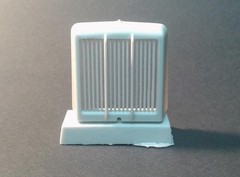 Panzer Art 1/35 German SdKfz 8 Cooler Mask