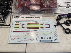 Lot of 3 Monogram Sting Ray III Corvette Revell GMC Syclone Pro Street Model Kit