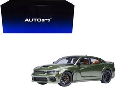 Autoart 71752 1/18 Dodge Charger SRT Hellcat Redeye F8 Green Metallic