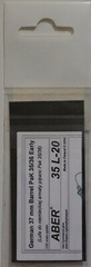 Aber 35 L-20 1/35 German 3.7cm PaK 35/36 Early metal barrel