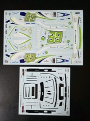 2024 Daniel Suarez #99 Freeway *Atlanta Win* 1:24 Decal – Waterslide Decals