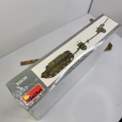 SEALED MiniArt 35039 German Artillery Tractor & 7.62cm Gun W/ 5 Figures