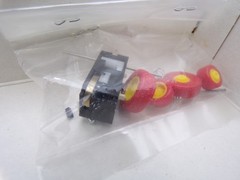 80’s Aoshima Japan Pull Back Shot Gun Road Frame Buggy Model KIT NOS