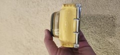 1956 Desoto Fireflite 4 Dr Friction Promo Model Vintage Johan In Yellow