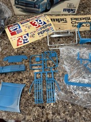 MPC PEPSI CHEVELLE ORIGINAL KIT! CIRCA 1977!! VMCP