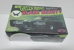 The Green Hornet Black Beauty Model Car Kit by Polar Lights Brand New 🔥