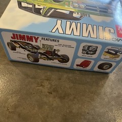 AMT 1/25 Scale AMT1219 1972 GMC Jimmy Model Kit NEW OPEN BOX
