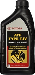 Toyota 00279-000T4-0 Lexus ATF Automatic Transmission Fluid, Black