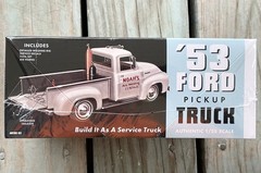 AMT 1953 Ford Pickup Truck 3 in 1 Trophy Series 1/25 Sealed Model Kit Retro ’53