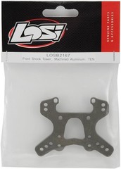 FRONT SHOCK TOWER, MACHINED ALUMINUM: TEN – LOSB2167