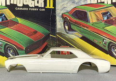 AMT 1969 CAMARO “FUNNY HUGGER II” FUNNY CAR KIT#T384 MPC 1/25 ORIGINAL CAR BODY
