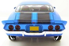 Race Car 69 Camaro Z28 Chevy Hot Rod Custom Built Metal Body Model 55 57 1957