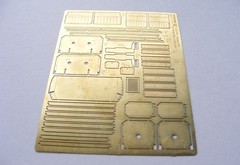 PE Set Exterior for scale model GAZ Tigr 1:35