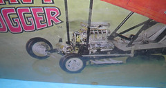 Revell Heavy Hugger Camaro Z/28 Funny Car Model Kit Sealed