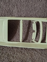 Vintage 1953 Ford Victoria 1:25 Model Car Body