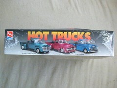 FACTORY SEALED AMT/Ertl Hot Trucks #8114 ’50 Chevy Street Machine/Stepside/F-100