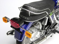 Rare kit Big size Tamiya 1/6 Real model kit BMW R75 / 5 from Japan 2744