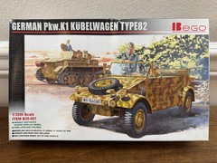 BEGO GERMAN PKW.K1 KUBELWAGEN TYPE 82 ITEM B35-001 MODEL KIT 1/35TH SEALED PARTS