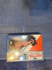 Vintage MPC FAST 111″s “DIRT DIGGER” Red Version 1-3407 FACTORY SEALED/Unopened
