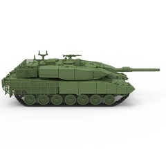 SS48362 1/48 Military Model Kit Canada Leopard 2A4M CAN Medium Tank