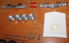 AMT 1970 Ford Torino Cobra HT Motor City Stocker Kit X854 Unpainted in Box 70