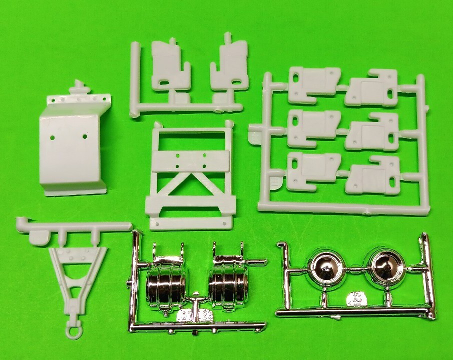 1978 Chevy Blazer Pulled Pork Pulldozer 1/24 Counter Weights Chrome Beer Keg