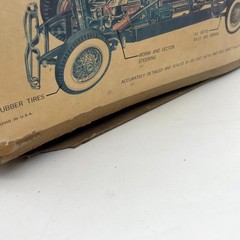 Hubley Model SJ Duesenberg Classic Unassembled Metal Car Kit 1/18 Scale #4864