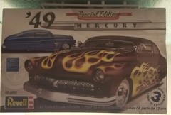 Revell 49 Mercury RADIATOR ASSEMBLY TANK SUPPORT HORNS HOSE from 1:25 Model Kit
