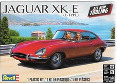 1/24 Revell 85-4509 Jaguar XK-E (E-Type) Plastic Model Kit