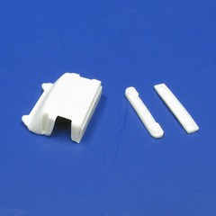 JFSL63 H:O scale Jimmy Flintstone 1962 C10 Pickup 2 Door resin slot car body