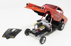 Atlantis 1/25 Keeler’s Kustoms Skorpion Gasser Plastic Model Kit 13102