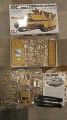 Tamiya M1A2 Abrams Operation Iraq Freedom Military Model or Marine Corps Vehicle