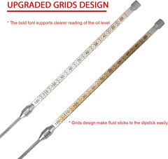 Upgraded Transmission Dipstick Compatible with Dodge Chrysler Jeep Ram VW Volksw