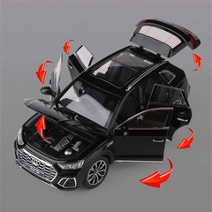 1:24 Scale AUDI Q5 Alloy Diecast Model Car – SUV Toy Vehicle with Sound & Light