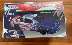 1996 Monogram Kit Dale Earnhardt Atlanta Olympics Skill 3 Monte Carlo 1/24