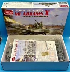 Amusing Hobby 35A054 AH 1/35 US Main Battle Tank M1 Abrams X w/ Metal Gun Barrel