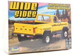 Revell “Wide Sides” 1980 Ford Dually 6-Wheeler Pickup Truck 1/25 Model Kit 14546