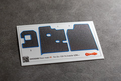 1:35 3D Interior Detail Set Floor Mats for ZIL 130 Zvezda 3712