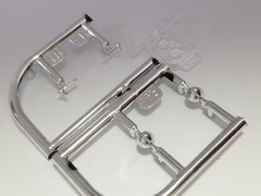 67 Chevy Impala 4Dr SPOTLIGHTS from AMT 1:25 Model 1967 Supernatural