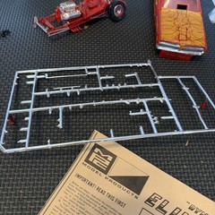 MPC 1/25 Mercury Eliminator Funny Car Kit Built