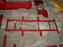 IMC 107-200 Original kit Dodge Little Red Wagon Box Open kit Mint in box