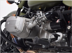 BMW – Ural Boxer Engine replica 1:6 or 1:12 scale with/wo wood stand assembled