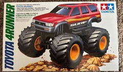 Tamiya 1/32 Toyota Hilux Surf Wild Mini 4WD Series No.10 Off-Road Kit 14+ Japan