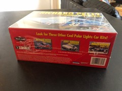 Polar Lights Richard Petty 1969 Ford Torino Talladega 1/25, New Factory Sealed