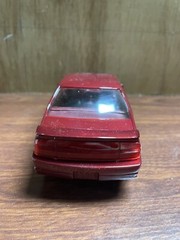 1990 Beretta GTZ (Maroon Metallic)
